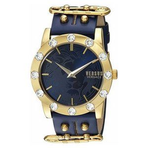 💙 NEW Versus VERSACE Ladies Miami Blue Bracelet Watch ✨